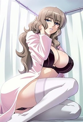 Genkaku Cool na Sensei ga Aheboteochi