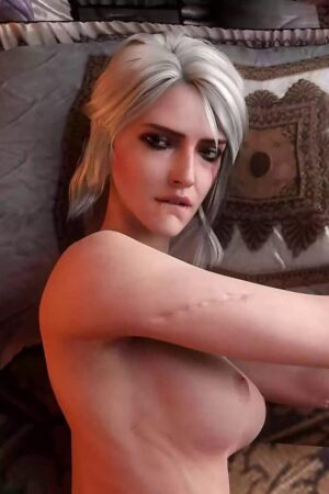 Ciri Fucked from Behind hentai video
