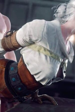 Ciri Fucked Cloth On hentai video