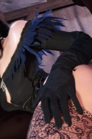 Yennefer Double Penetration hentai video