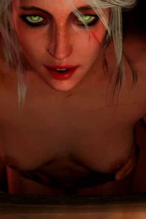 Ciri Front View hentai video
