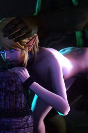 Elf Fucked Silly hentai video