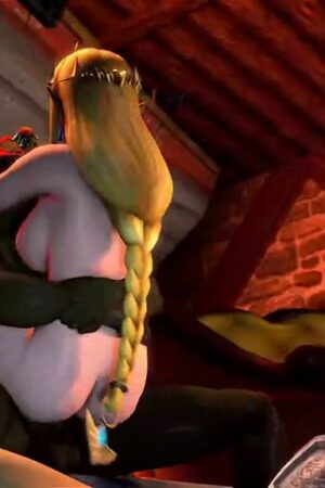 Ganon Fucked Zelda While Link Watch hentai video