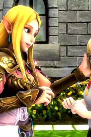 Zelda Kiss hentai video