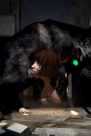 Fallout Girl Trapped hentai video