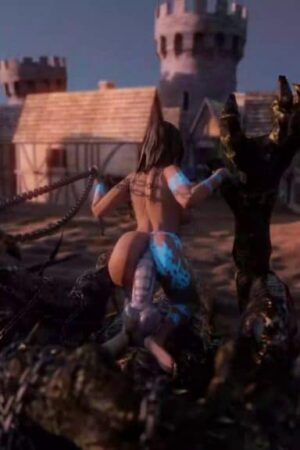 Dragon! Dick! Chain! hentai video